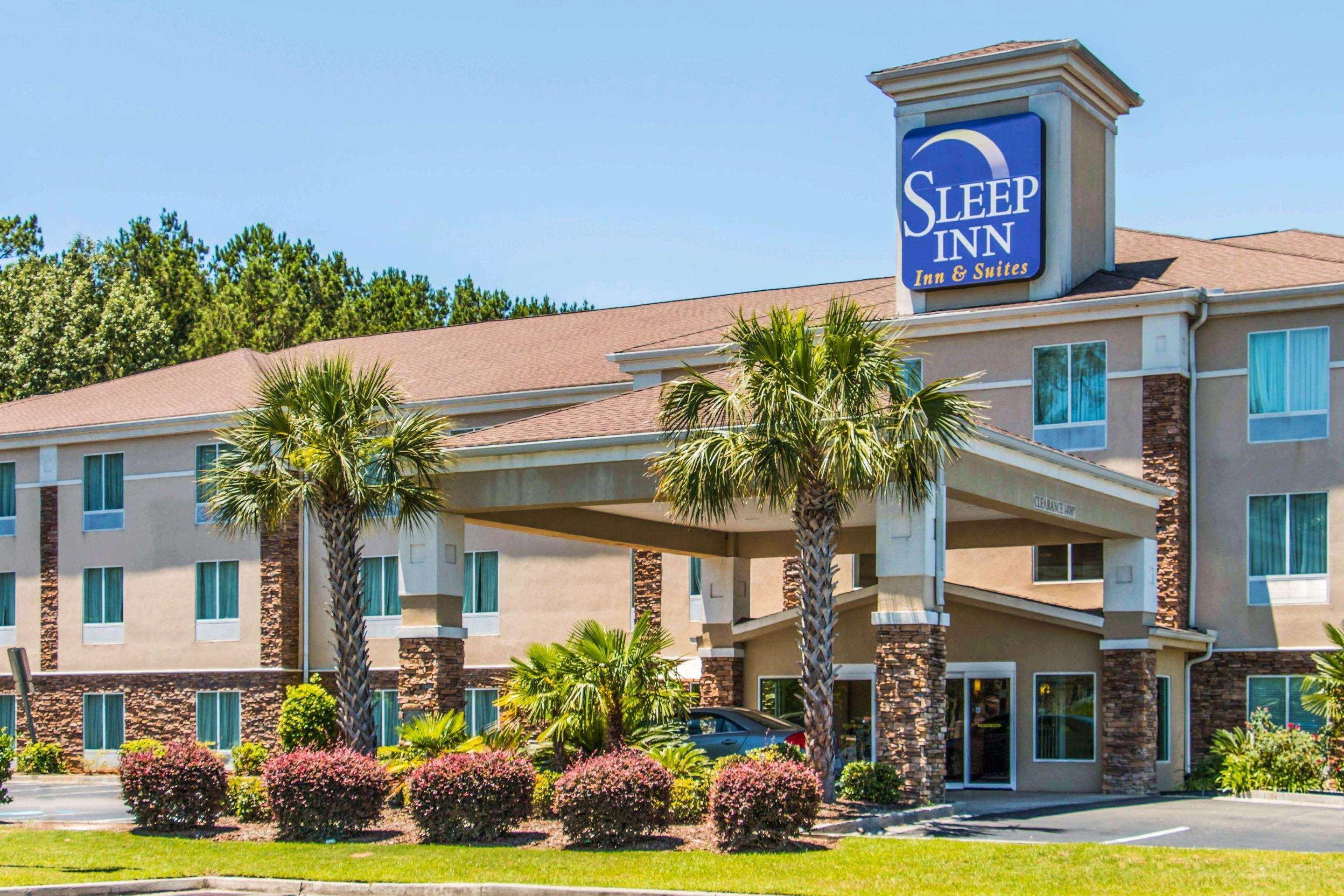 Sleep Inn & Suites Пуулър Екстериор снимка