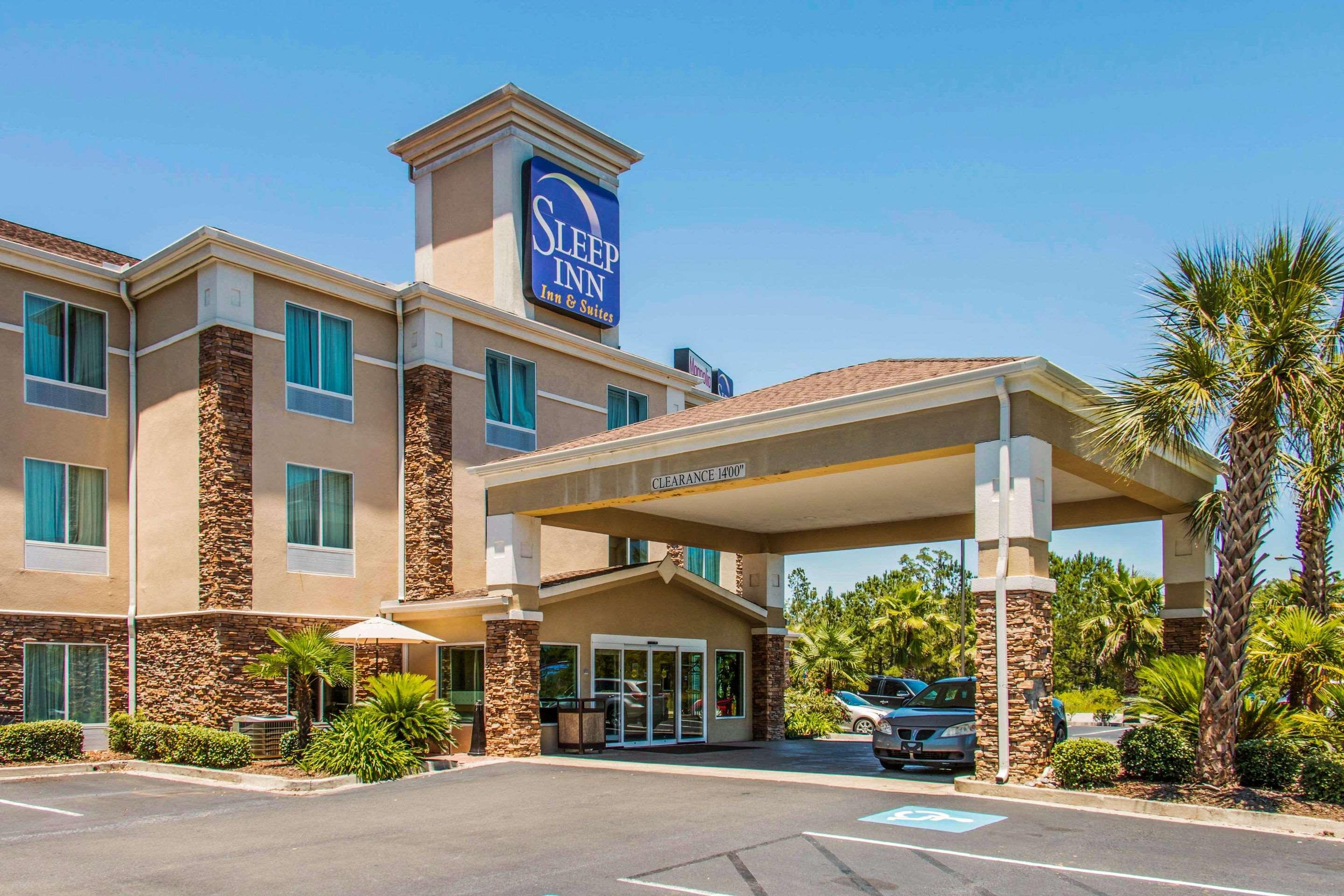Sleep Inn & Suites Пуулър Екстериор снимка