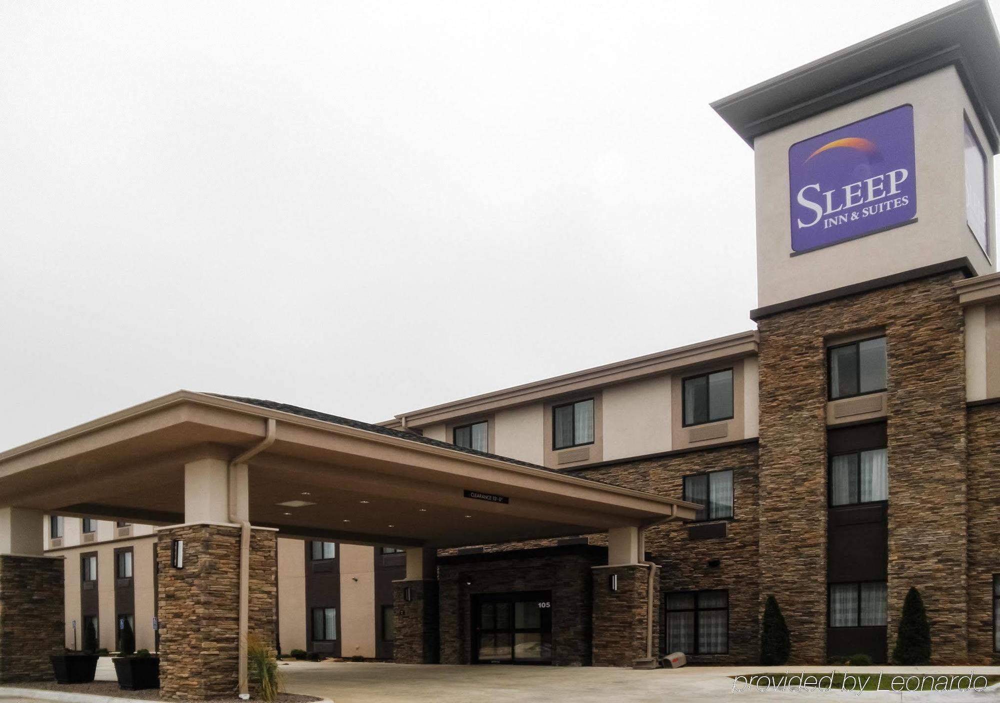 Sleep Inn & Suites Пуулър Екстериор снимка